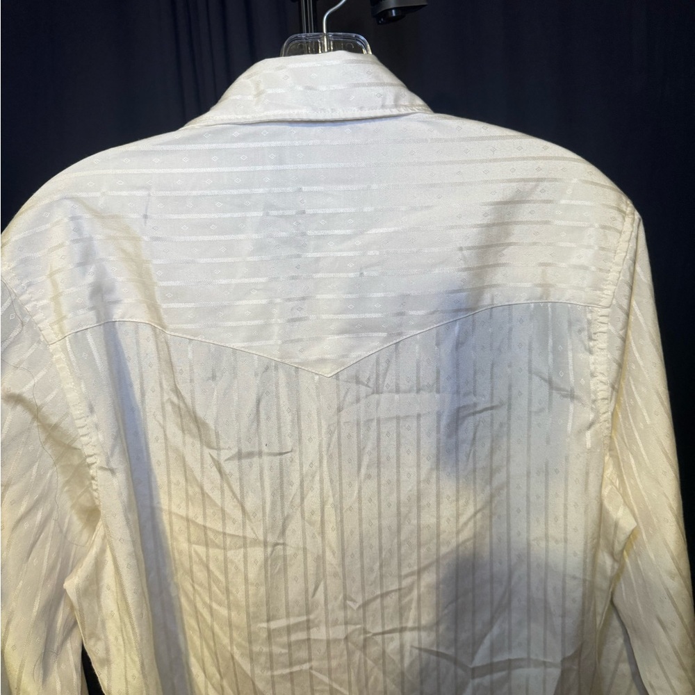 Wrangler White Button Up Top - image 6